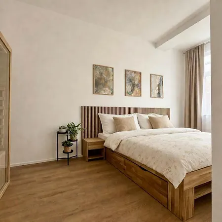 Lejlighed Golden Calm - Private Sauna & Balcony Drahovice